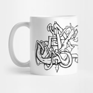 Wild style Graffiti Mug